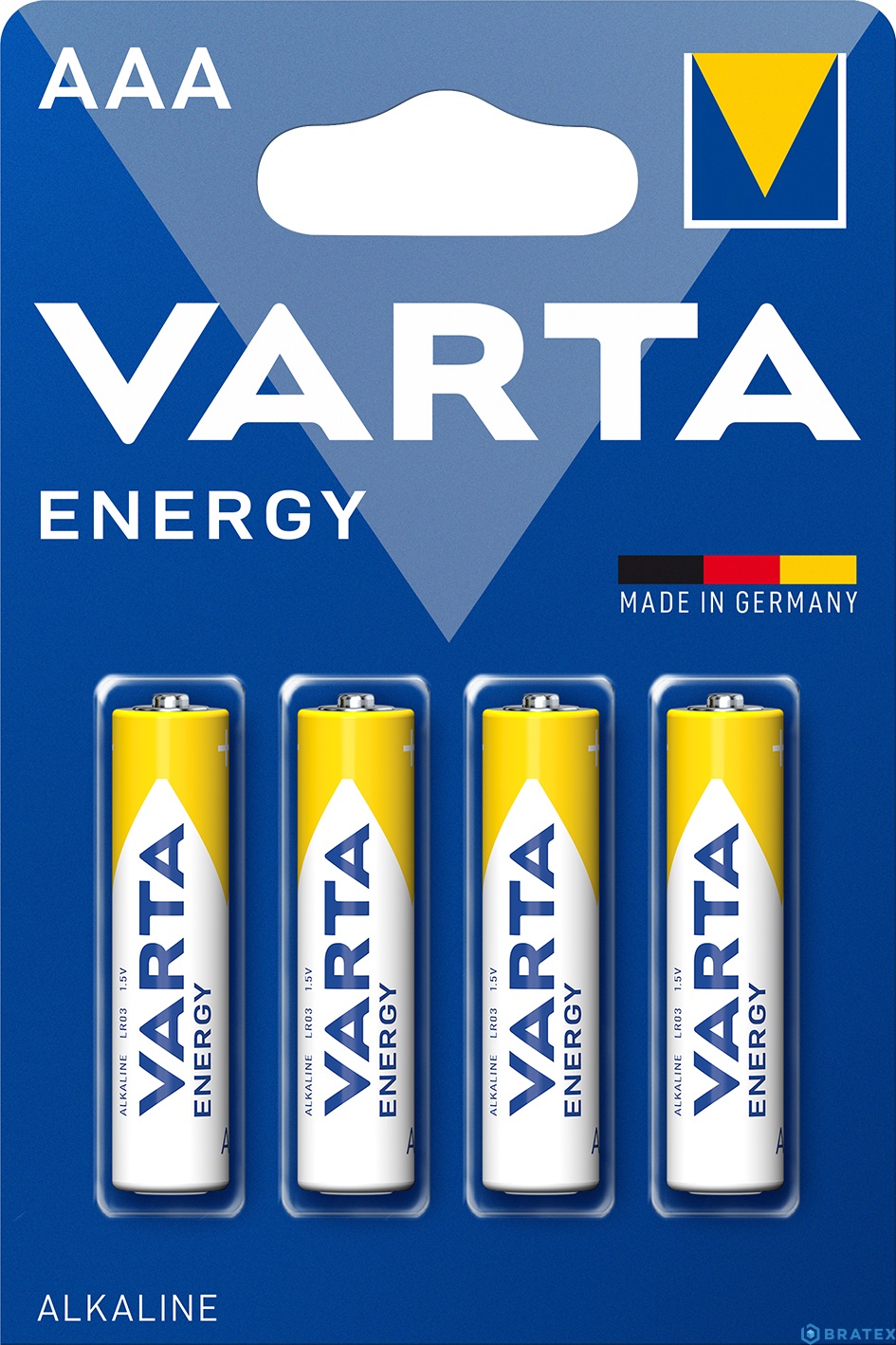 Baterie alkaliczne Varta Energy grafika przedstawia produkt